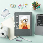 Malshi Dog Custom Cut Sticker (iPad Cover)