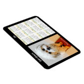 Malshi Flexibele 2026 Kalender Magneet (Rechterzijde)