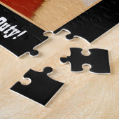 Malshi Funny Guard Dog Jigsaw Puzzle (Côté)