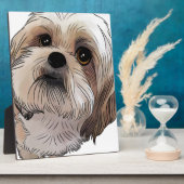 Malshi Mal-shi Fotoplaat (Zijkant)