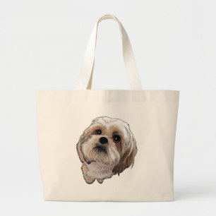 Malshi Mal-shi Grote Tote Bag