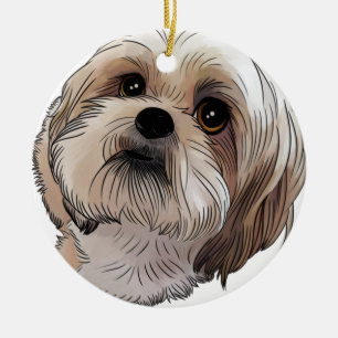 Malshi Mal-shi Keramisch Ornament