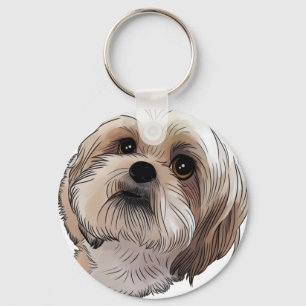 Malshi Mal-shi Sleutelhanger