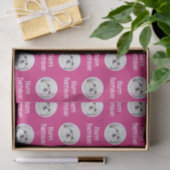 Malshi Roze Tissuepapier (Geschenk)