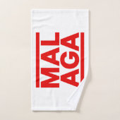 Malta 2 bad handdoek (Handdoek)