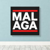 Malta 2 canvas afdruk (Insitu (Houten vloer))