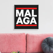 Malta 2 canvas afdruk (Insitu (Woonkamer))