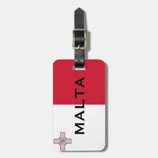 Malta-Bagagelabel Bagagelabel (Voorkant verticaal)