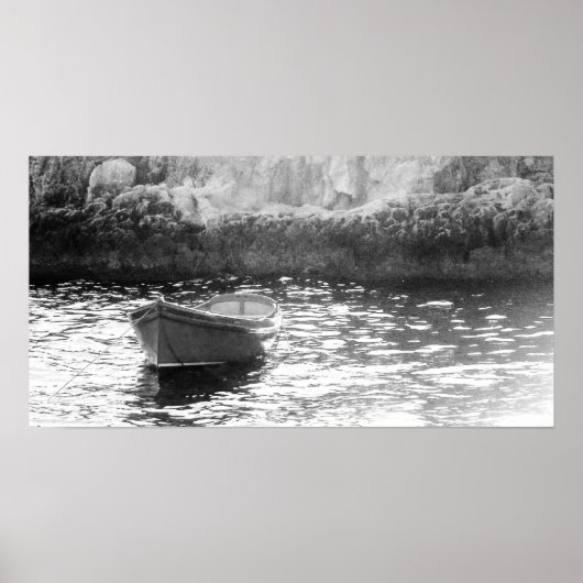 Malta Boat Poster (Voorkant)