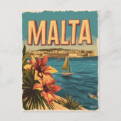 Malta  briefkaart (Voorkant)