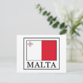 Malta Briefkaart (Staand voorkant)