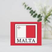 Malta Briefkaart (Staand voorkant)
