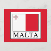 Malta Briefkaart (Voorkant)