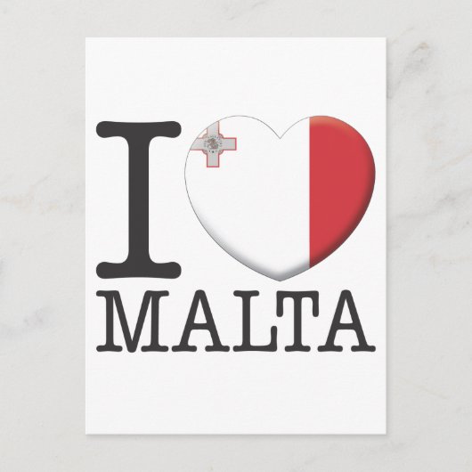 Malta Briefkaart (Voorkant)