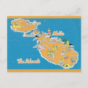 Malta Briefkaart