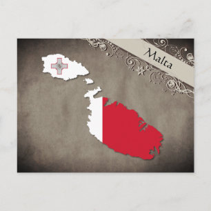 Malta Briefkaart