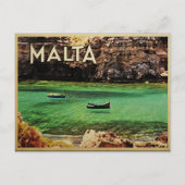 Malta  briefkaart (Voorkant)