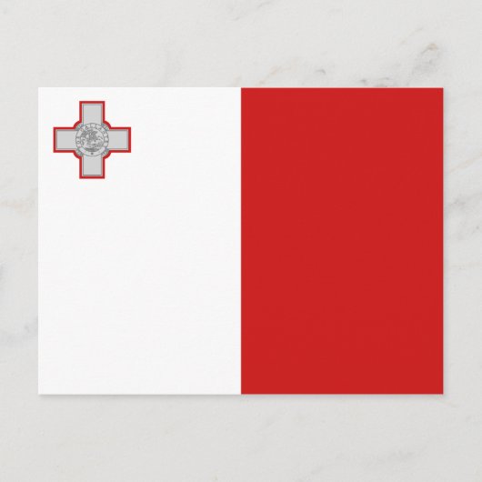 Malta-Briefkaart Briefkaart (Voorkant)