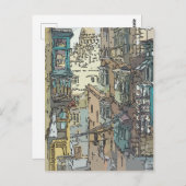 MALTA-Briefkaarten 4 Briefkaart (Voorkant / Achterkant)