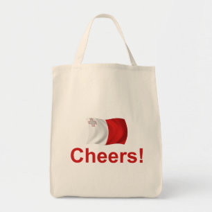 Malta Cheers. Tote Bag