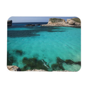 Malta, Comino-eiland, The Blue Lagoon Magneet
