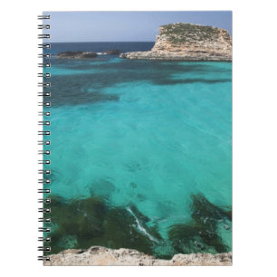 Malta, Comino-eiland, The Blue Lagoon Notitieboek