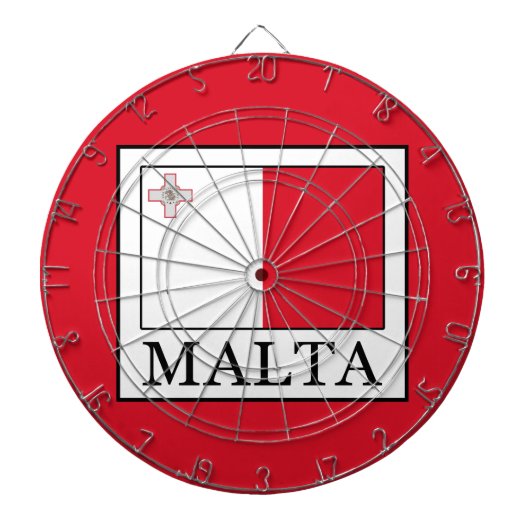 Malta Dartbord (Voorkant)