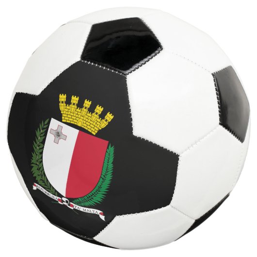 malta embleem voetbal (Drie kwart)