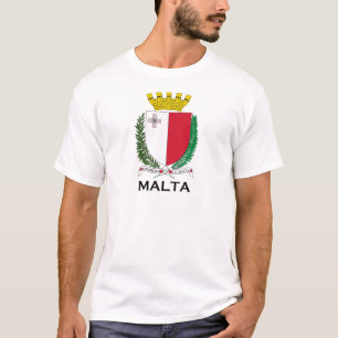 MALTA - embleem/wapen/symbool/vlag T-shirt