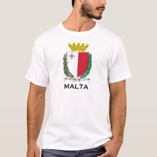 MALTA - embleem/wapen/symbool/vlag T-shirt