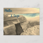 Malta en Gozo Ansichtkaart Briefkaart (Voorkant)
