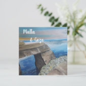 Malta en Gozo Briefkaart (Staand voorkant)
