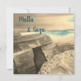 Malta en Gozo Briefkaart