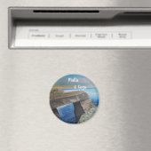 Malta en Gozo souvenir Magnet Magneet (Insitu (Vaatwasser))