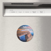 Malta en Gozo souvenir Magnet Magneet (Insitu (Vaatwasser))