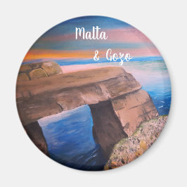 Malta en Gozo souvenir Magnet Magneet