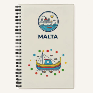 Malta Erfgoed & Reis Fotoarchief Journaal Notitieboek