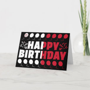 Malta Flag Patriotic Birthday Kaart