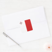 Malta Flag Sticker (Envelop)