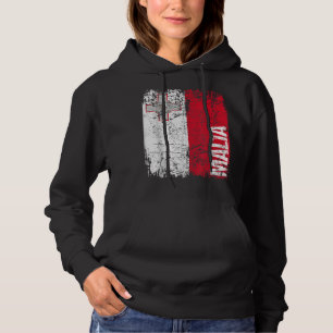 MALTA Flag Verstoorde MALTA Hoodie