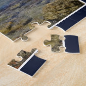 Malta Għajn Tuffieħa Bay Mediterranean Sea Shore Legpuzzel (Zijkant)