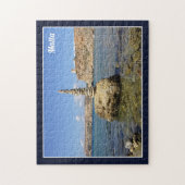 Malta Għajn Tuffieħa Bay Mediterranean Sea Shore Legpuzzel (Verticaal)