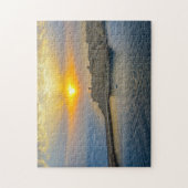 Malta Harbour Sunset. Legpuzzel (Verticaal)