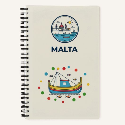 Malta Heritage & Travel Photo Archive Journal (Recto)