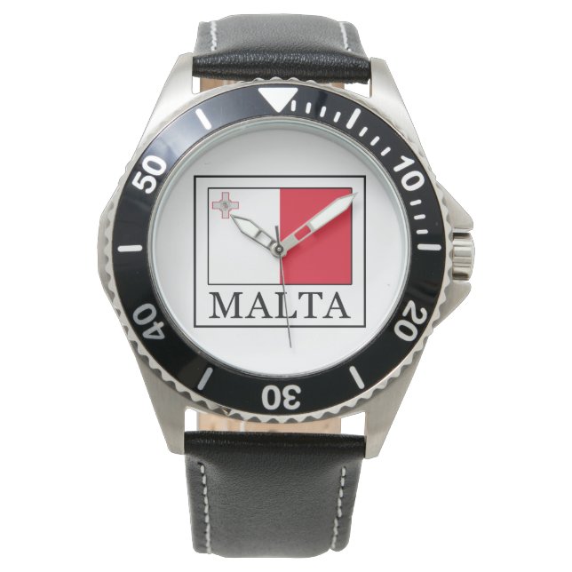 Malta Horloge (Voorkant)