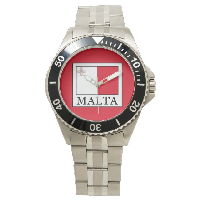 Malta Horloge (Voorkant)