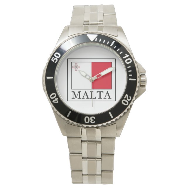 Malta Horloge (Voorkant)