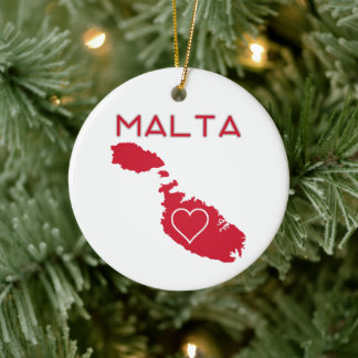 Malta Keramisch Ornament