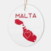 Malta Keramisch Ornament (Links)