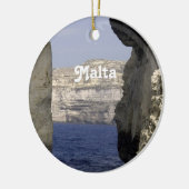Malta kust keramisch ornament (Links)